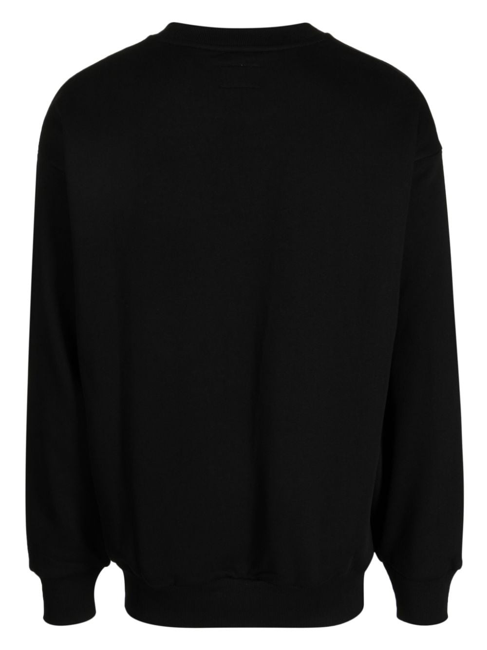 izzue Sweater met print Zwart