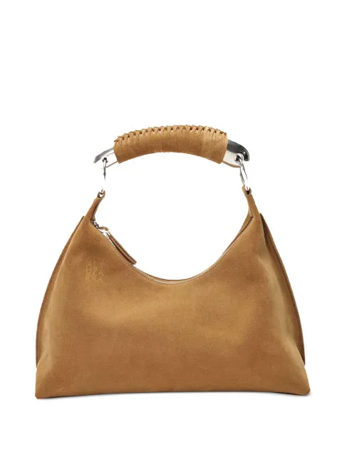 Altuzarra Athena suede top handle bag