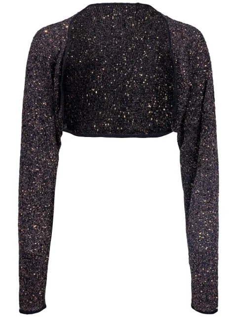 Altuzarra Alimia sparkle-knit cardigan