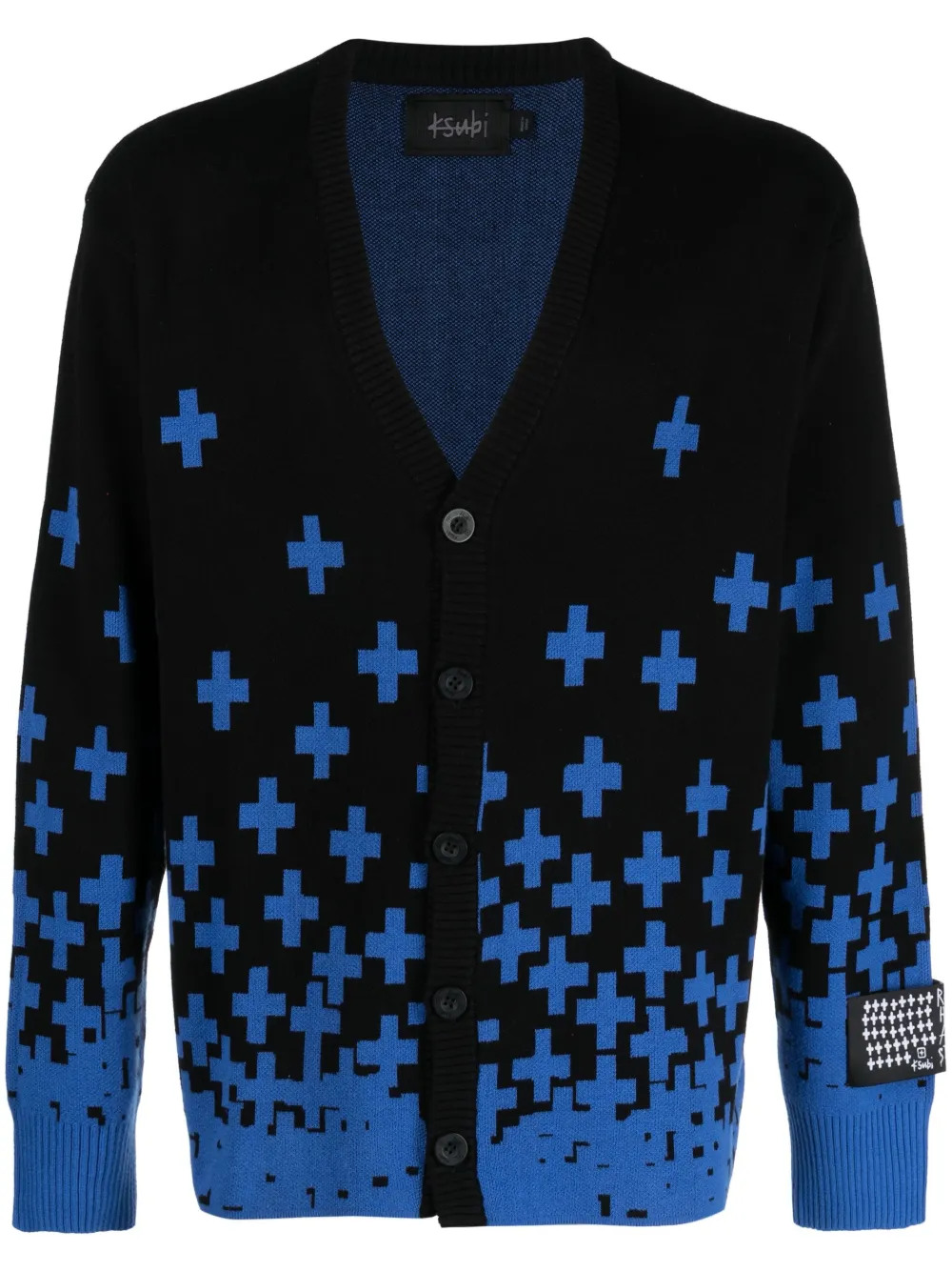 Ksubi Night Swim cotton cardigan