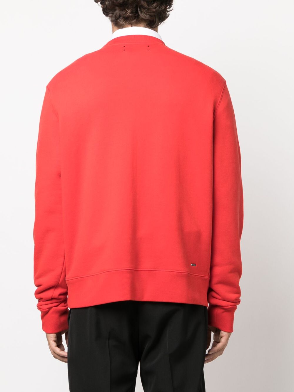 AMIRI Sweater met logoprint Rood