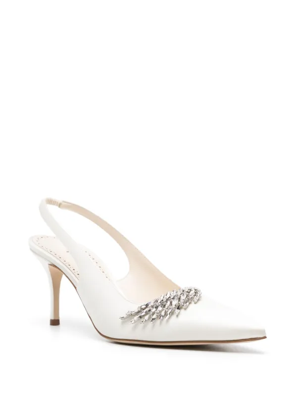 【MANOLO BLAHNIK 】★Terala 70mm スリングバック パンプス Manolo Blahnik Terala 70mm スリングバック パンプス