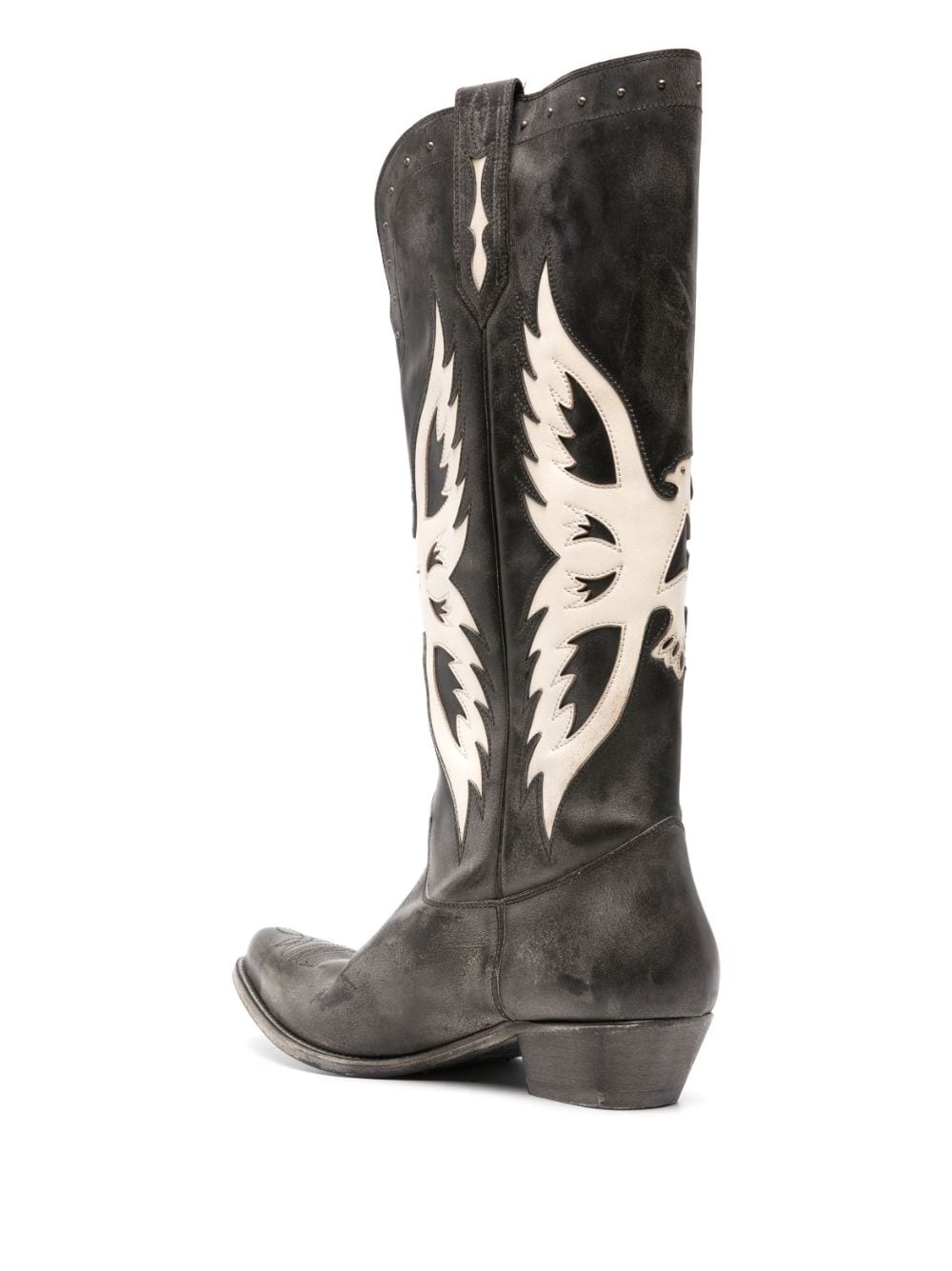 Palm Angels calf-length Cowboy Boots - Farfetch