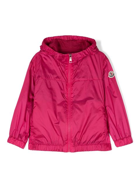 Moncler Enfant Owara zip-up hooded jacket