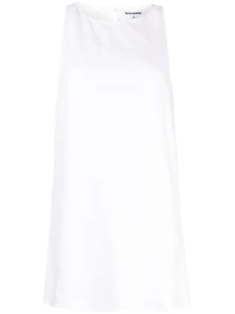 Reformation Jessi linen minidress