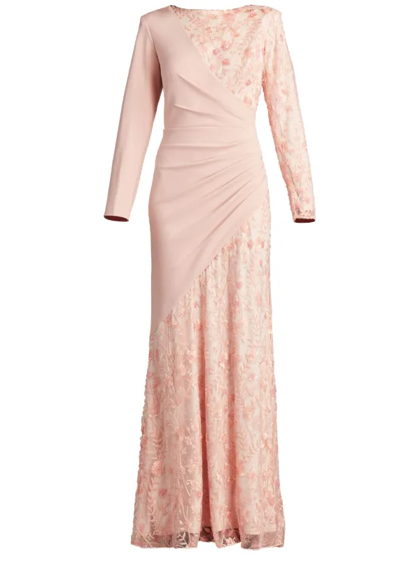 Tadashi shoji pink clearance gown