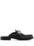 Senso Claudia leather mules - Black
