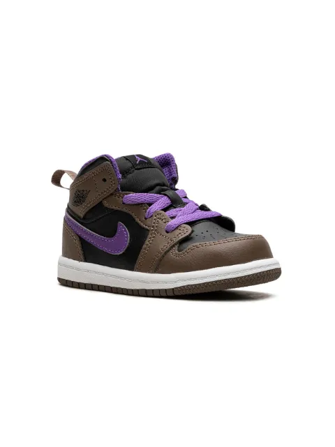 Jordan Kids Air Jordan 1 Mid "Palomino" sneakers