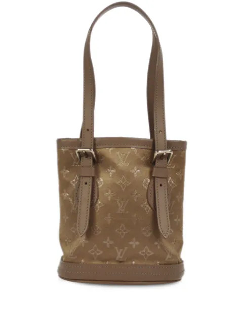 Louis Vuitton Pre-Owned 2001 Little Bucket handbag