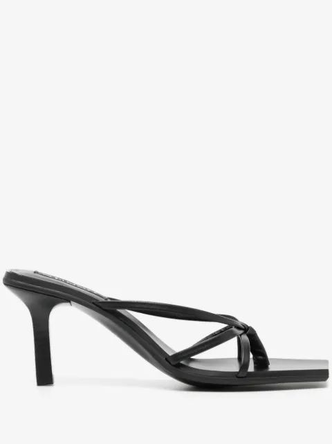 Senso Maria 70mm leather sandals
