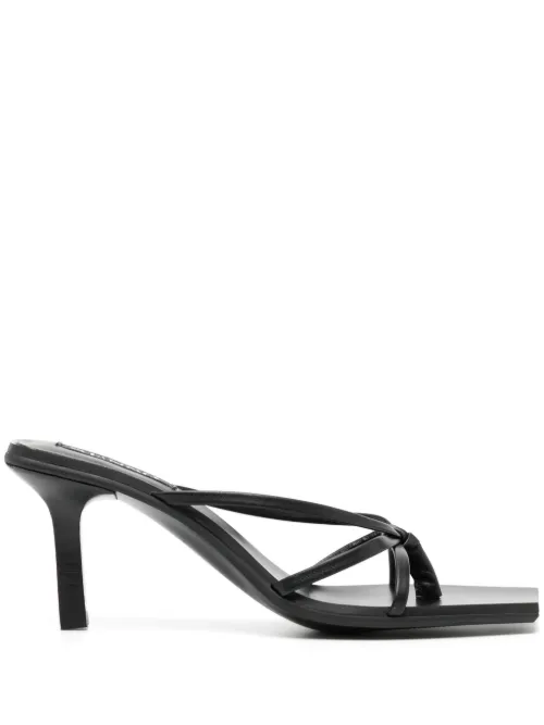 Sandales Merga 70 mm en cuir - Senso - Modalova