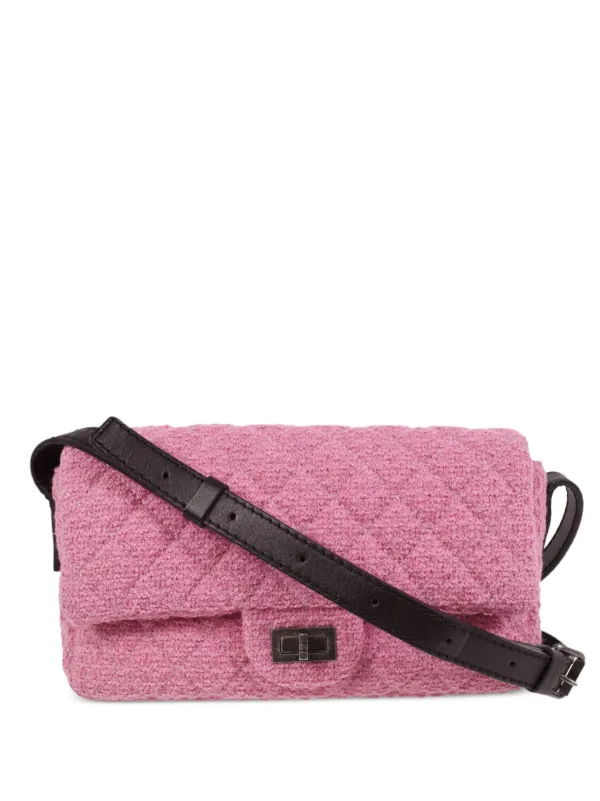 Chanel reissue tweed outlet