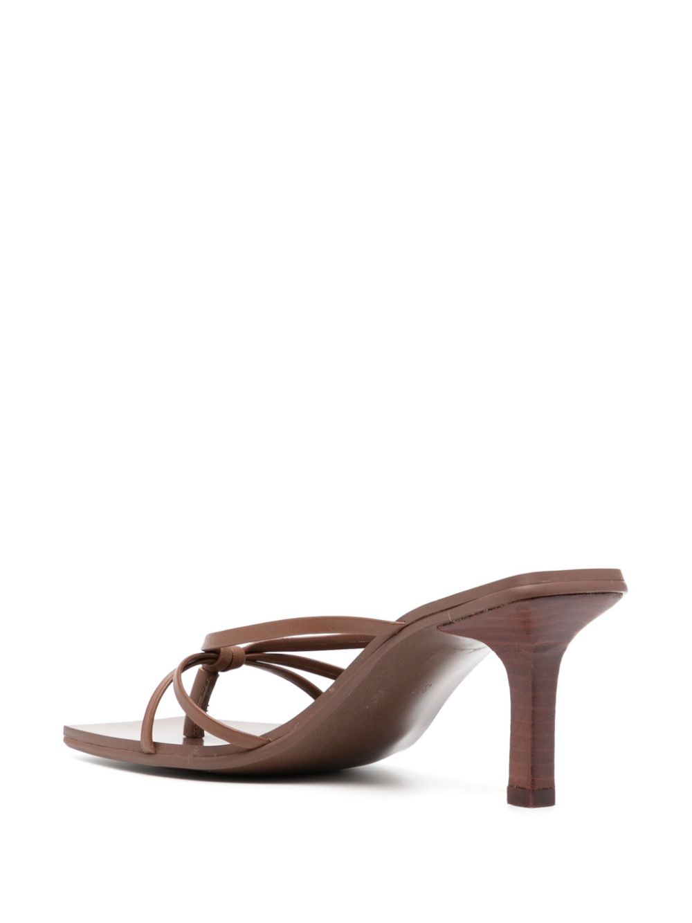 Senso Maria 70mm leren sandalen Bruin