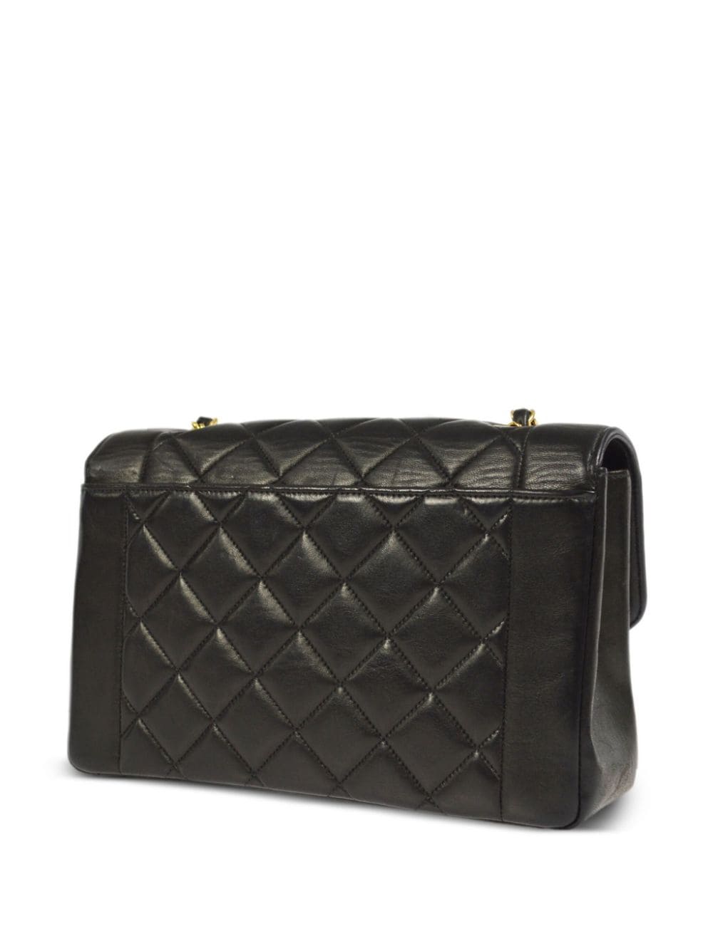 CHANEL Pre-Owned 1997 Diana schoudertas - Zwart