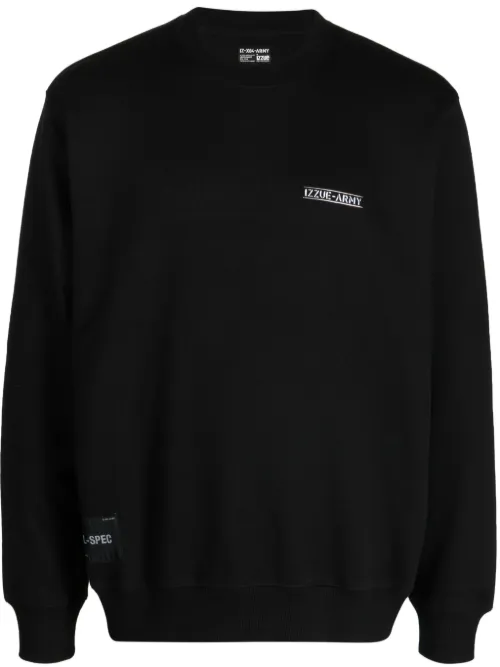 Izzue sweat à logo imprimé - Noir - izzue - Modalova