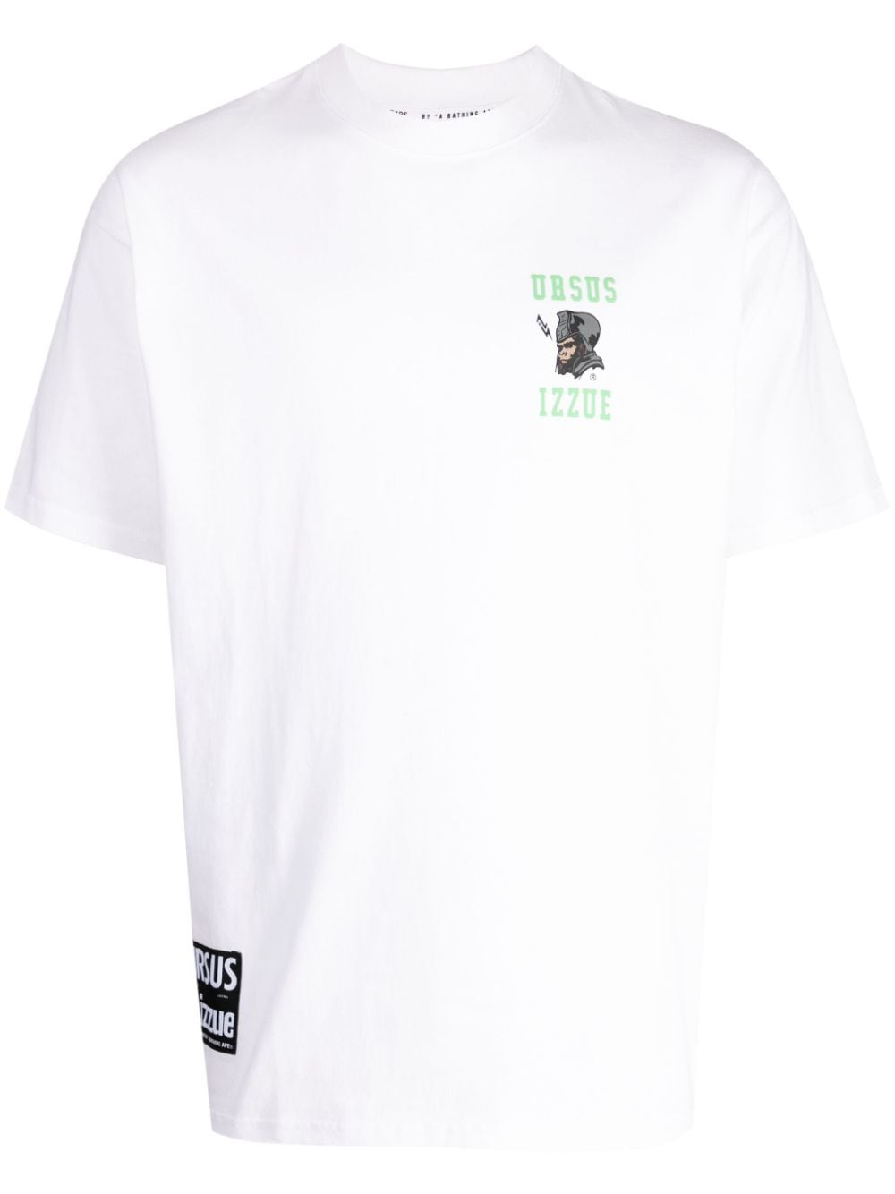Izzue Ursus Logo-print Cotton T-shirt In White