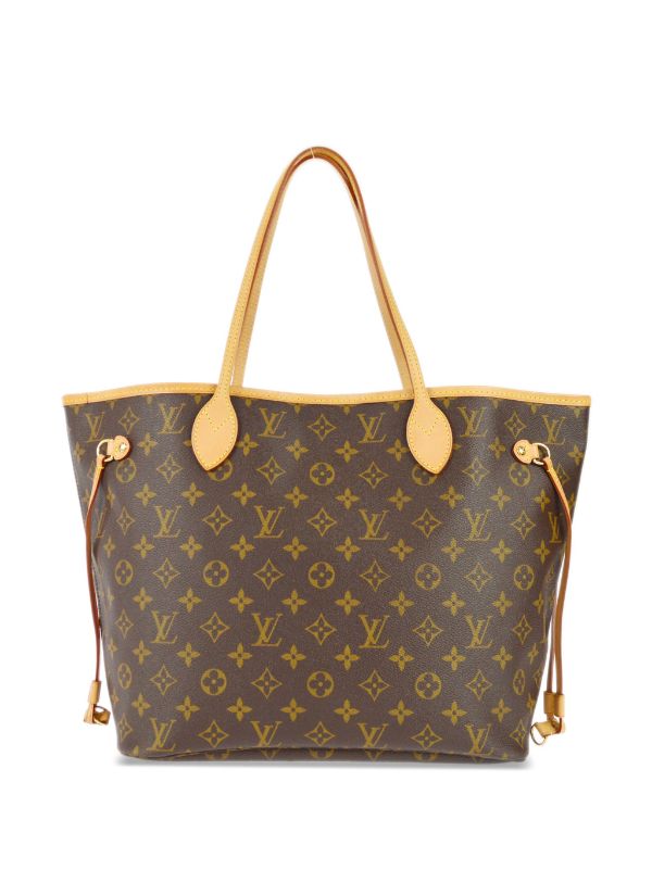 Louis Vuitton Neverfull MM Tote Bag - Farfetch