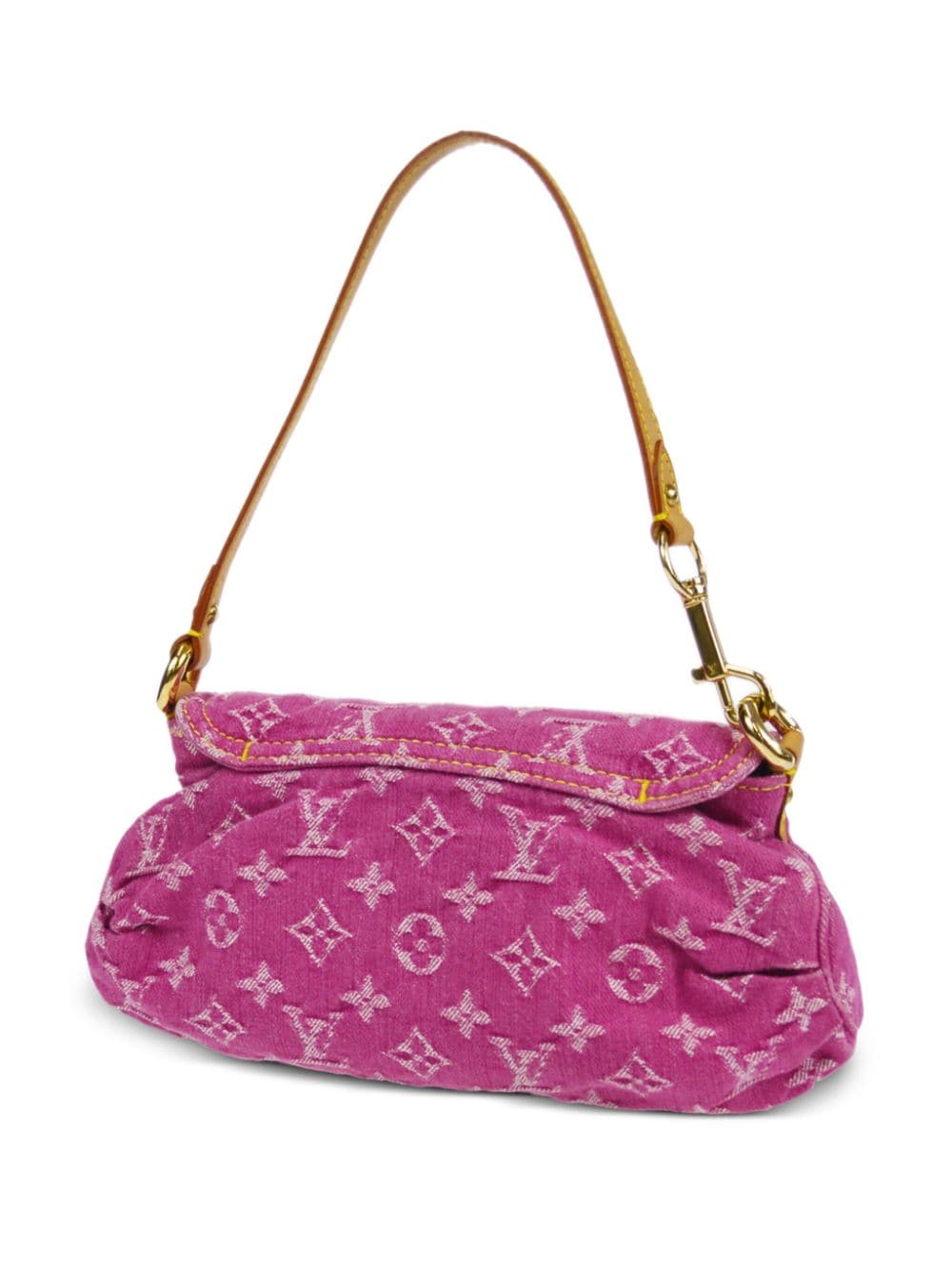 Louis Vuitton 2006 Pleaty kleine schoudertas - Roze