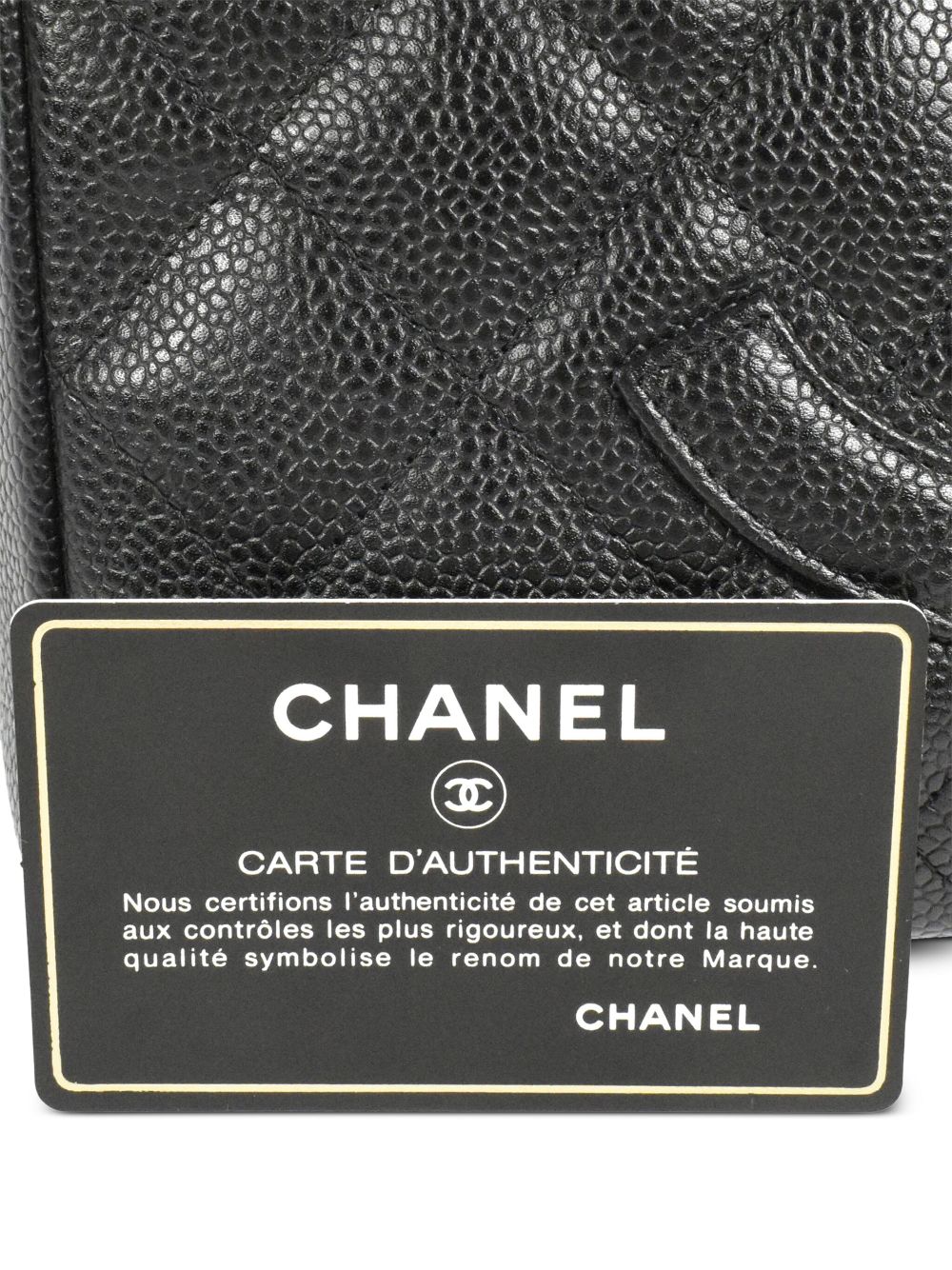 CHANEL 2005 Petite Shopping Tote bag Women