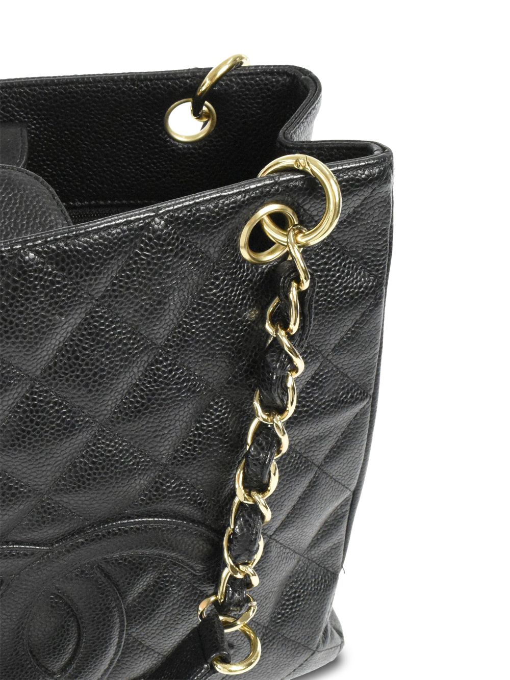 CHANEL 2005 Petite Shopping Tote bag Women