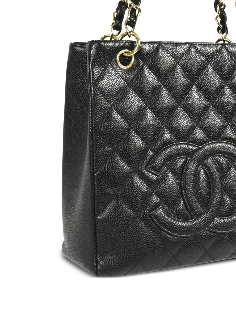 CHANEL 2005 Petite Shopping Tote bag Women