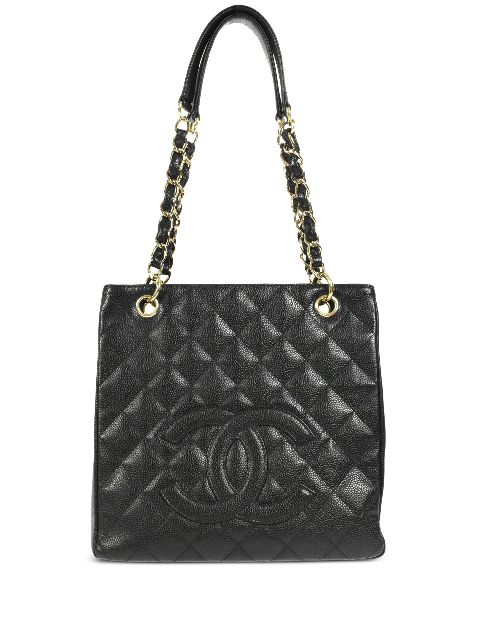 CHANEL 2005 Petite Shopping Tote bag Women