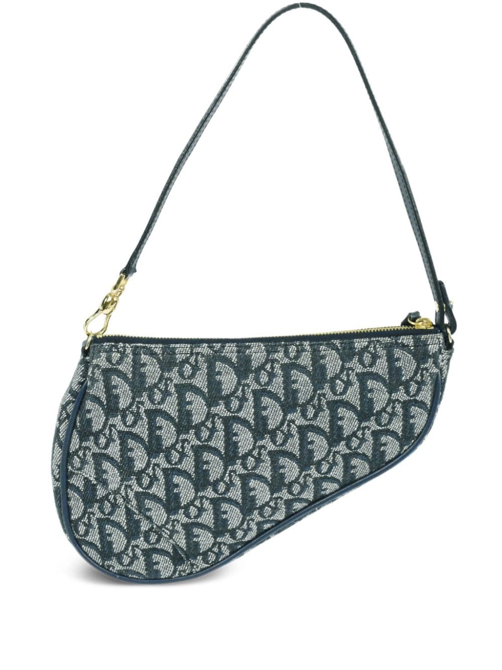Christian Dior Monogram Trotter Pochette Handbag