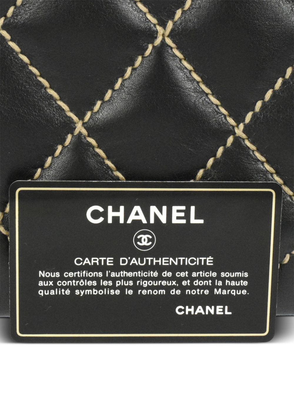 Cheap HOT SALE CHANEL 2000 Wild Stitch shoulder bag Women