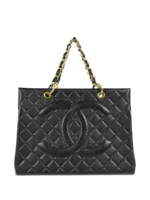 Chanel 2025 quilted tote