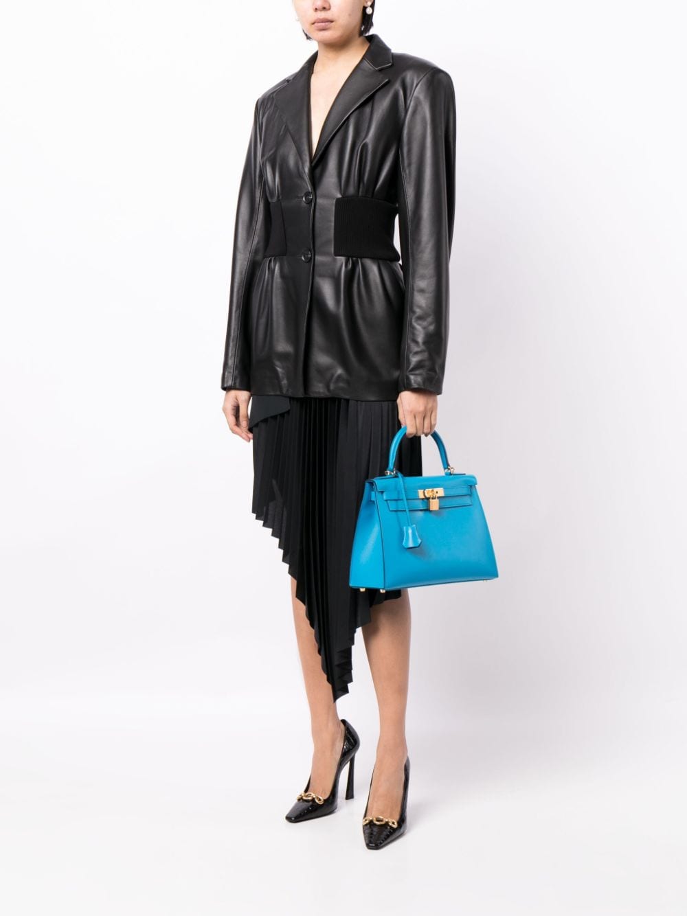 Hermès pre-owned Kelly 25 Sellier 2way Bag - Farfetch