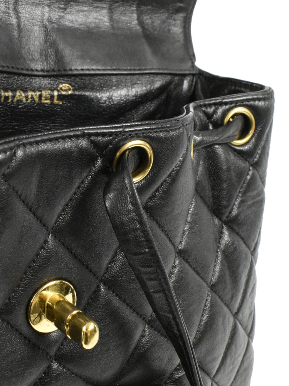 CHANEL 1990-2000s Duma backpack Women