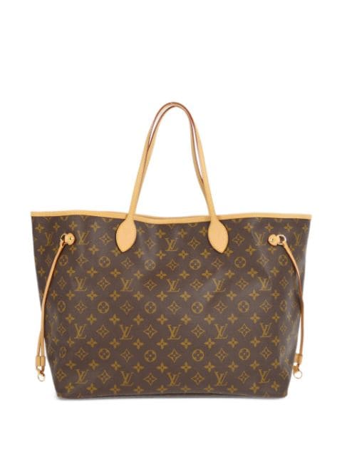 Louis Vuitton Pre-Owned Neverfull GM totebag från 2011