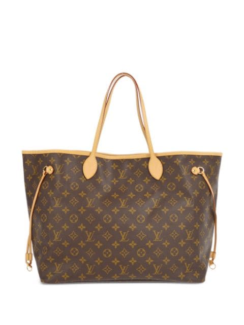 Louis Vuitton Pre-Owned сумка-тоут Neverfull GM (2011 год)