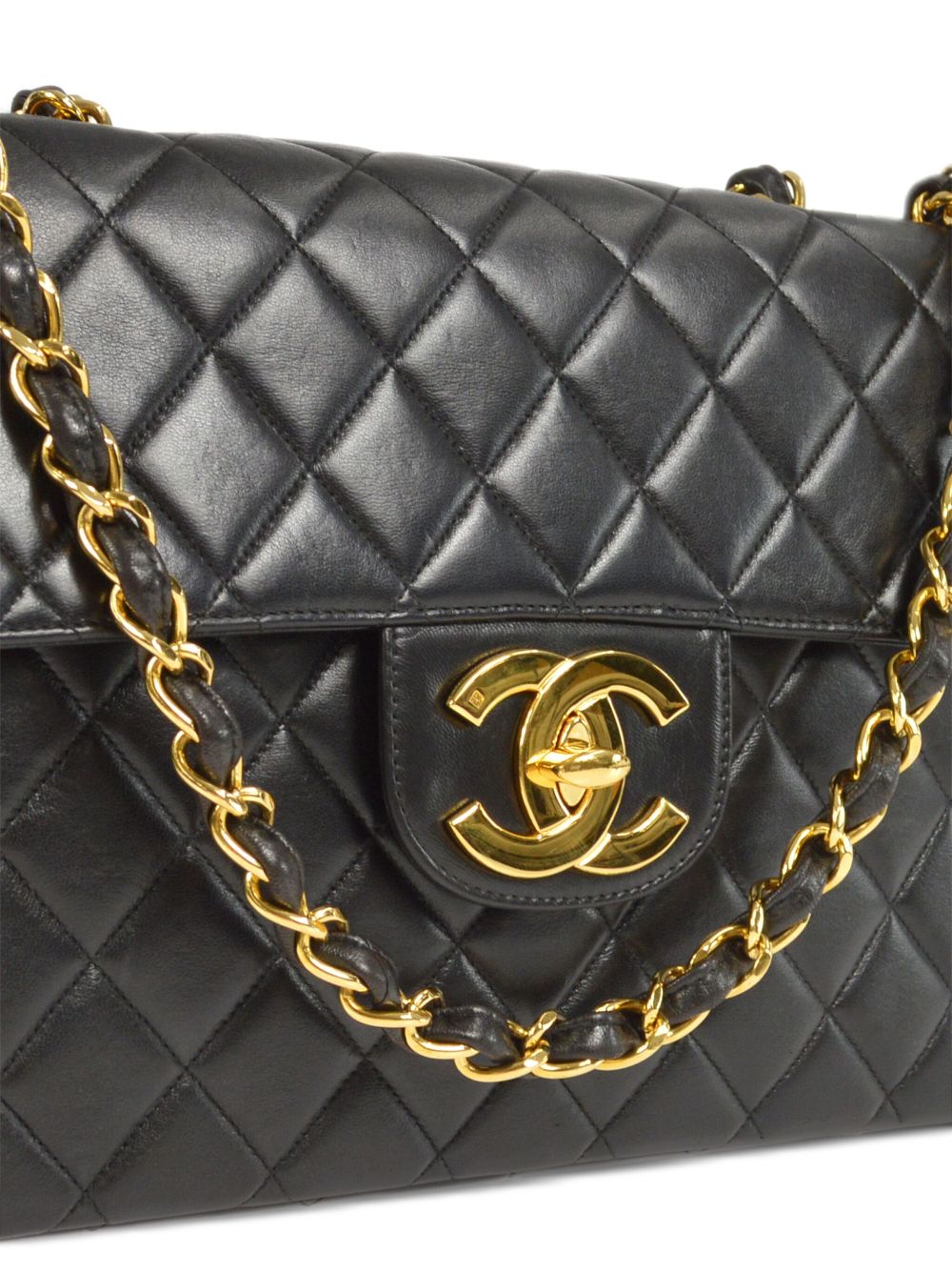 CHANEL 1997 large Classic Flap shoulder bag Women