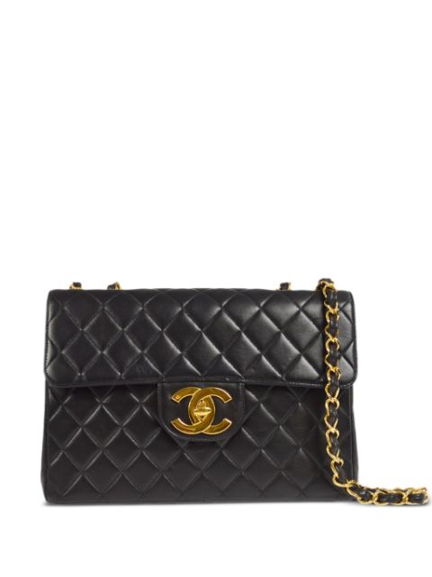 CHANEL 1997 large Classic Flap shoulder bag Women