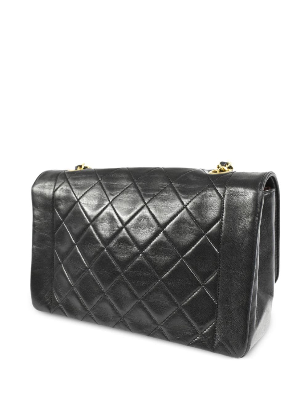 CHANEL Pre-Owned 1990 Classic Flap schoudertas - Zwart