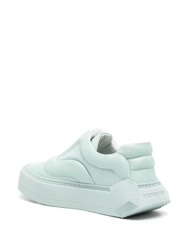 Pierre Hardy スニーカー Pierre Hardy Skate Cubix レザースニーカー | グリーン | FARFETCH JP