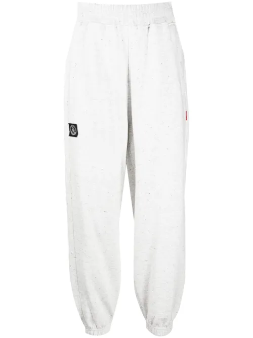 Pantalon de jogging Label en coton à patch logo - izzue - Modalova