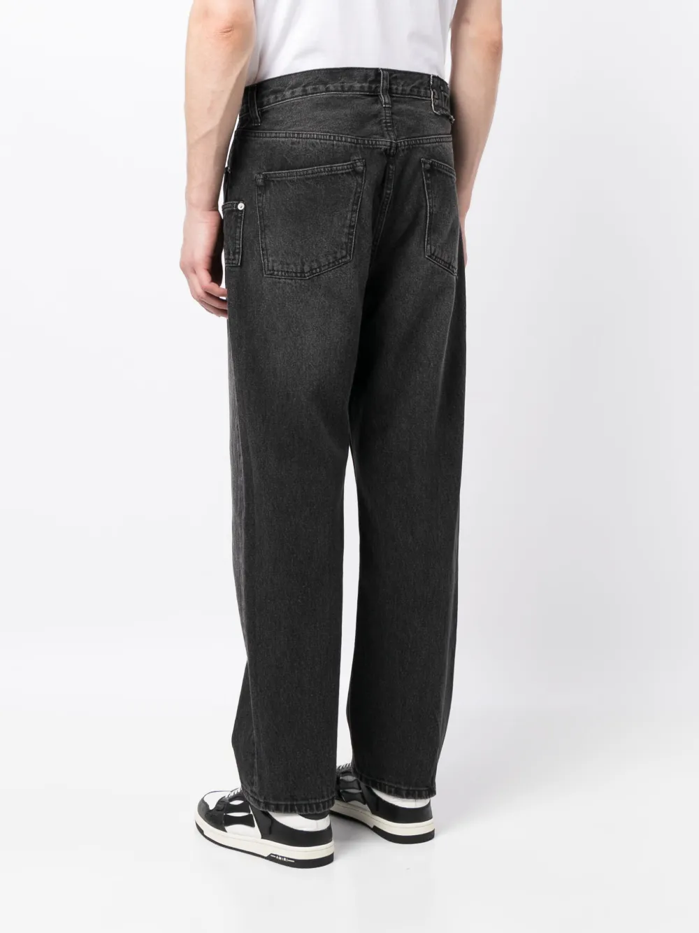 izzue Straight jeans Zwart