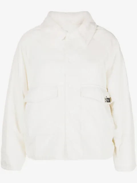 izzue veste à patch logo