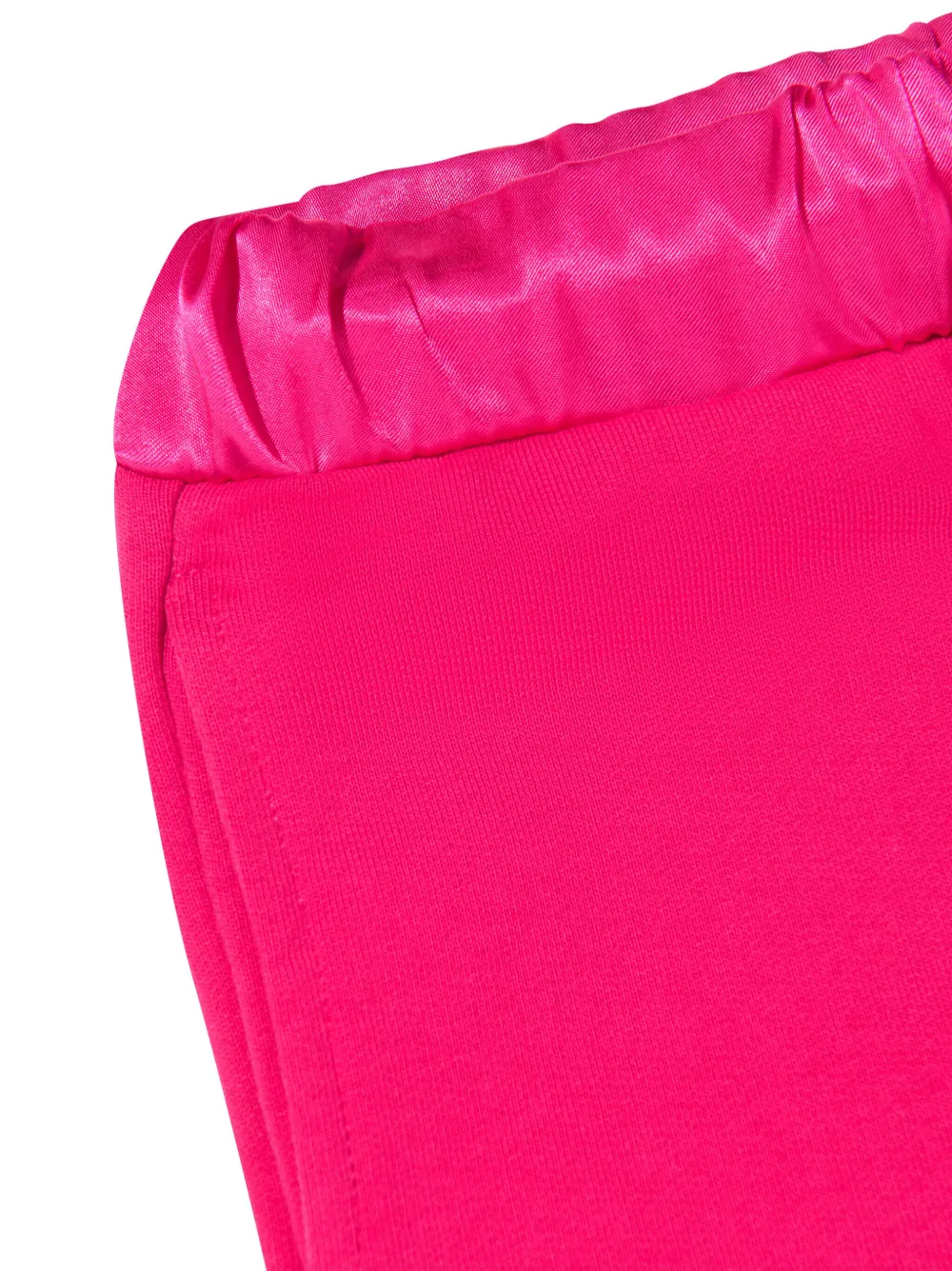 Marni Sequin-logo Jersey Track Pants In Pink