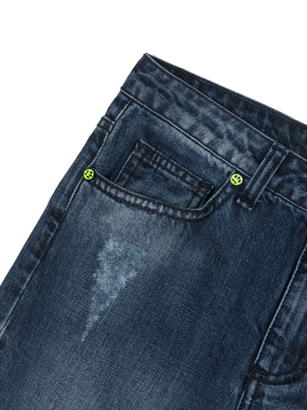 Barrow kids Straight jeans Blauw