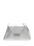 MM6 Maison Margiela medium Numeric shoulder bag - Silver
