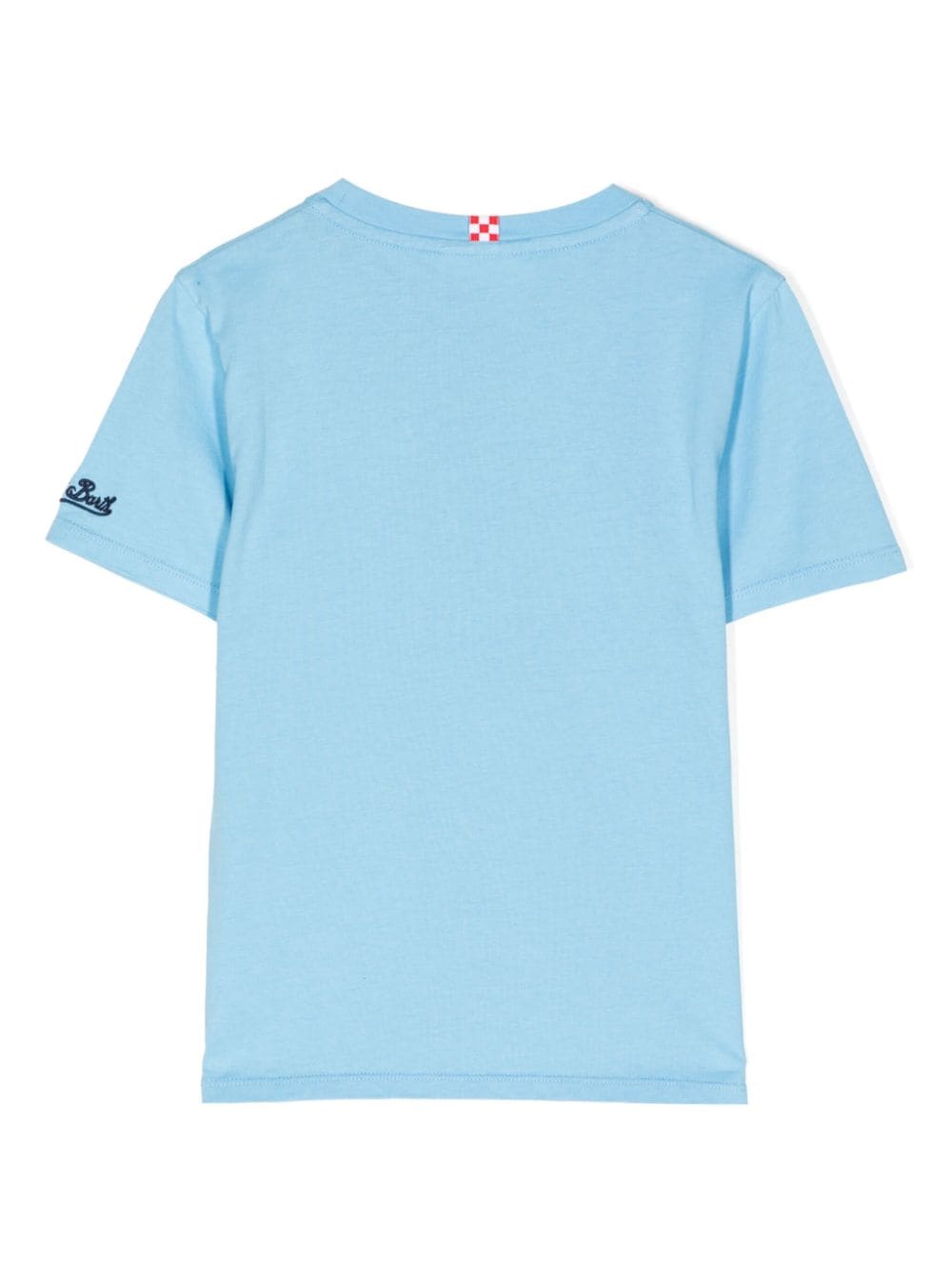 MC2 Saint Barth Kids T-shirt met dinoprint - Blauw