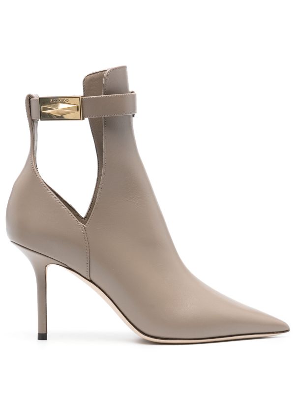 Jimmy choo clearance leather ankle boots