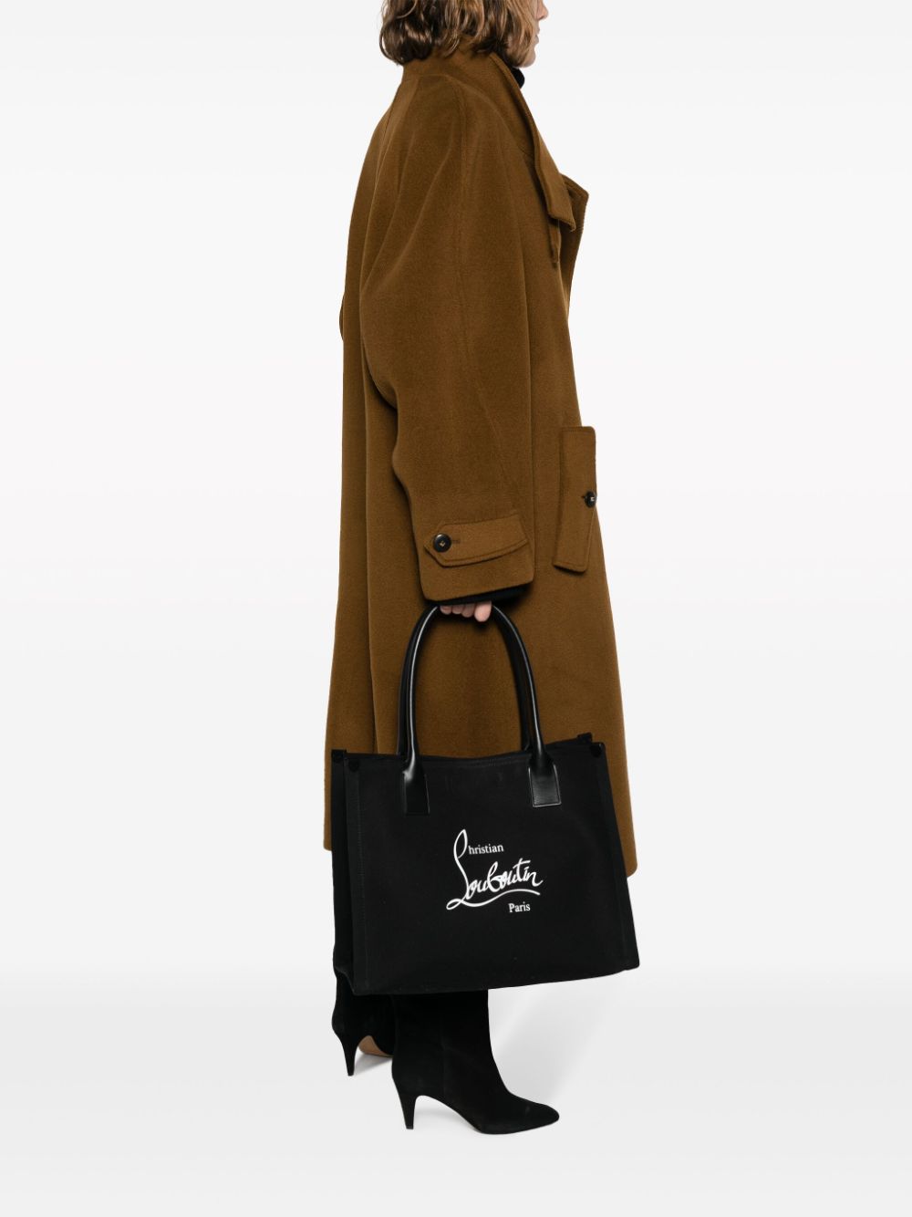 Christian Louboutin Large Nastroloubi Shoulder Bag - Farfetch
