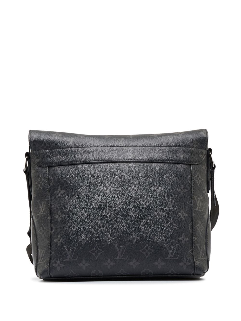 Louis Vuitton 2016 pre-owned Monogram Eclipse Explorer PM Shoulder Bag ...