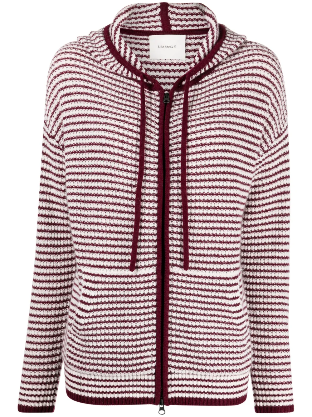 Lisa Yang Kasjmier hoodie Rood