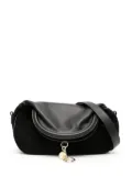 See by Chloé logo-embossed panelled shoulder bag - Black