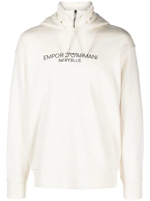 Armani 2025 logo hoodie